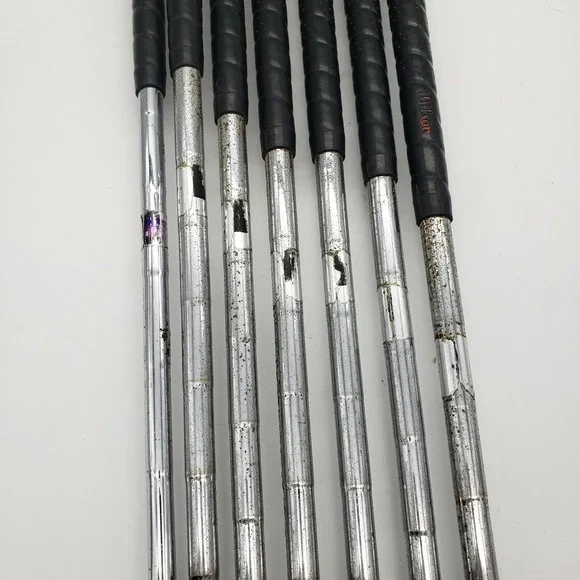 Square Two Light & Easy LPGA Iron Set 3,4,5,6,7,8,10 Great Condition View Photos - Picture 6 of 6